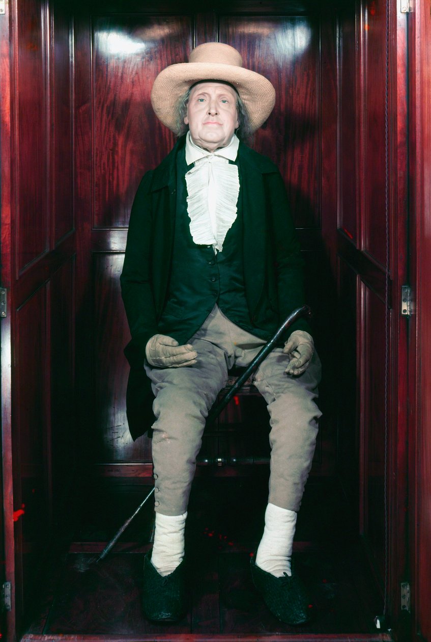 Jeremy Bentham, angol társadalomreformer és filozófus alkotó: Unbekannt
