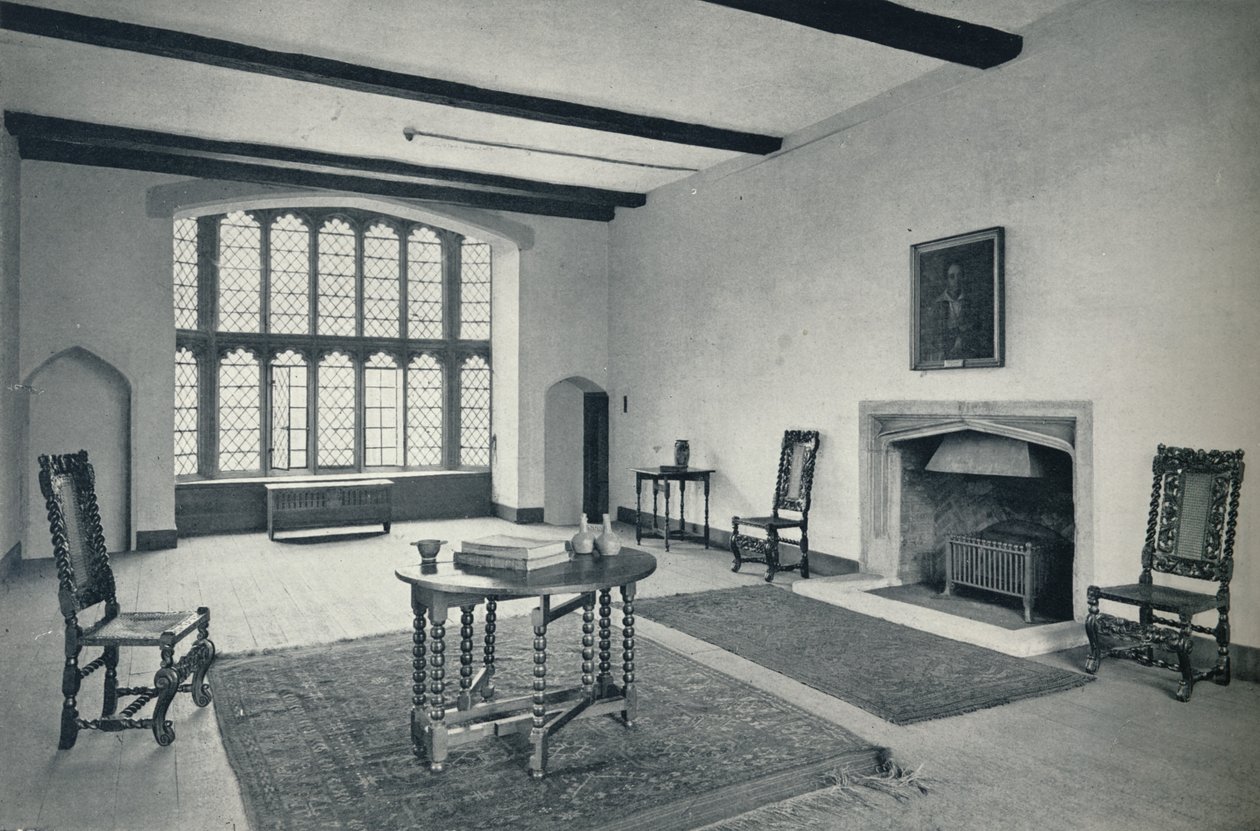 Jericho, The Upper Room in Luptons Tower, 1926 alkotó: Unbekannt