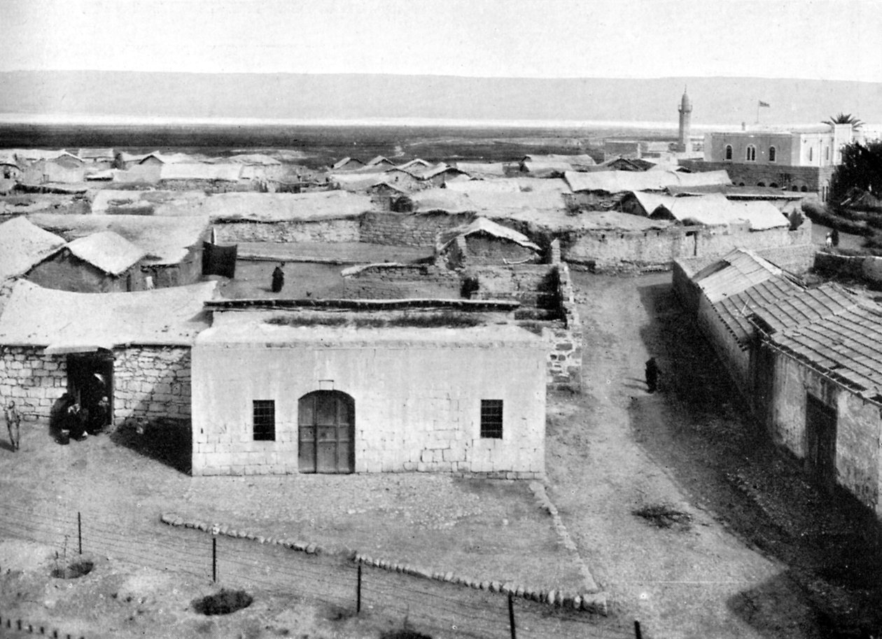 Jerikó és Moáb hegyei, 1926 alkotó: Unbekannt