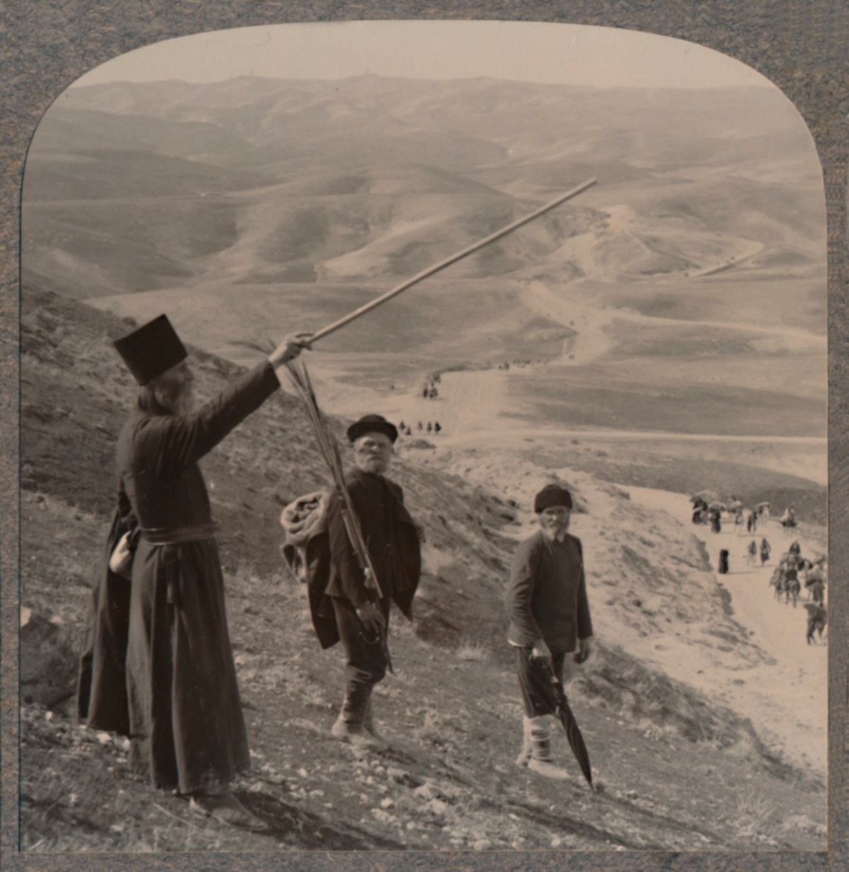 Jericho út, a Samaritans Inn közelében, 1900 alkotó: Unbekannt
