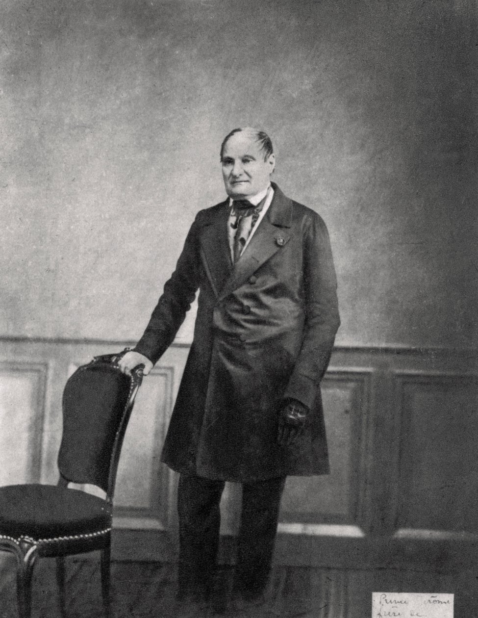 Jerome Bonaparte, Napóleon testvére, 1858 alkotó: Unbekannt