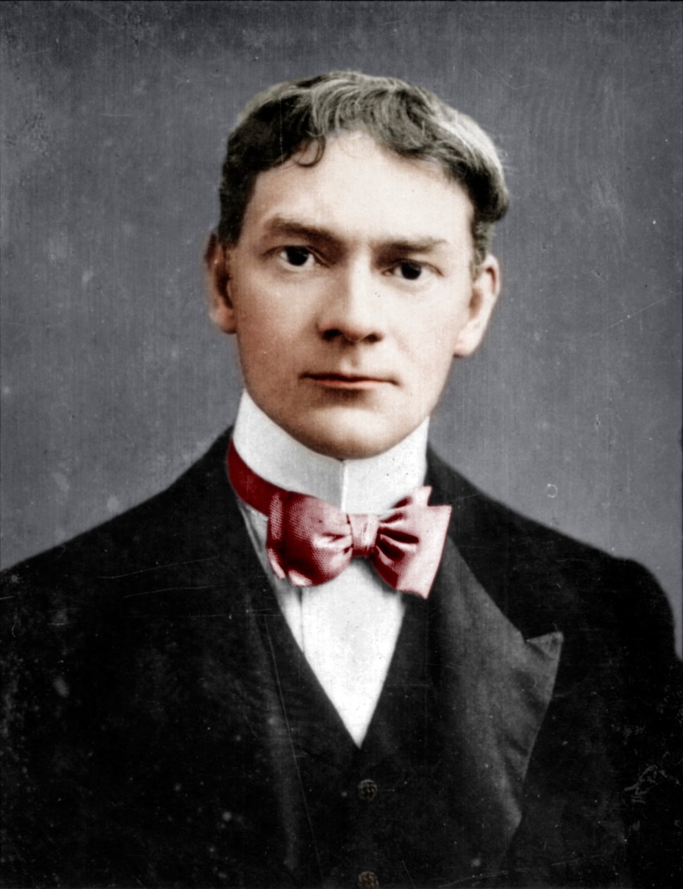 Jerome K. Jerome, 1859-1927, angol szerző, 1894-1907 alkotó: Unbekannt