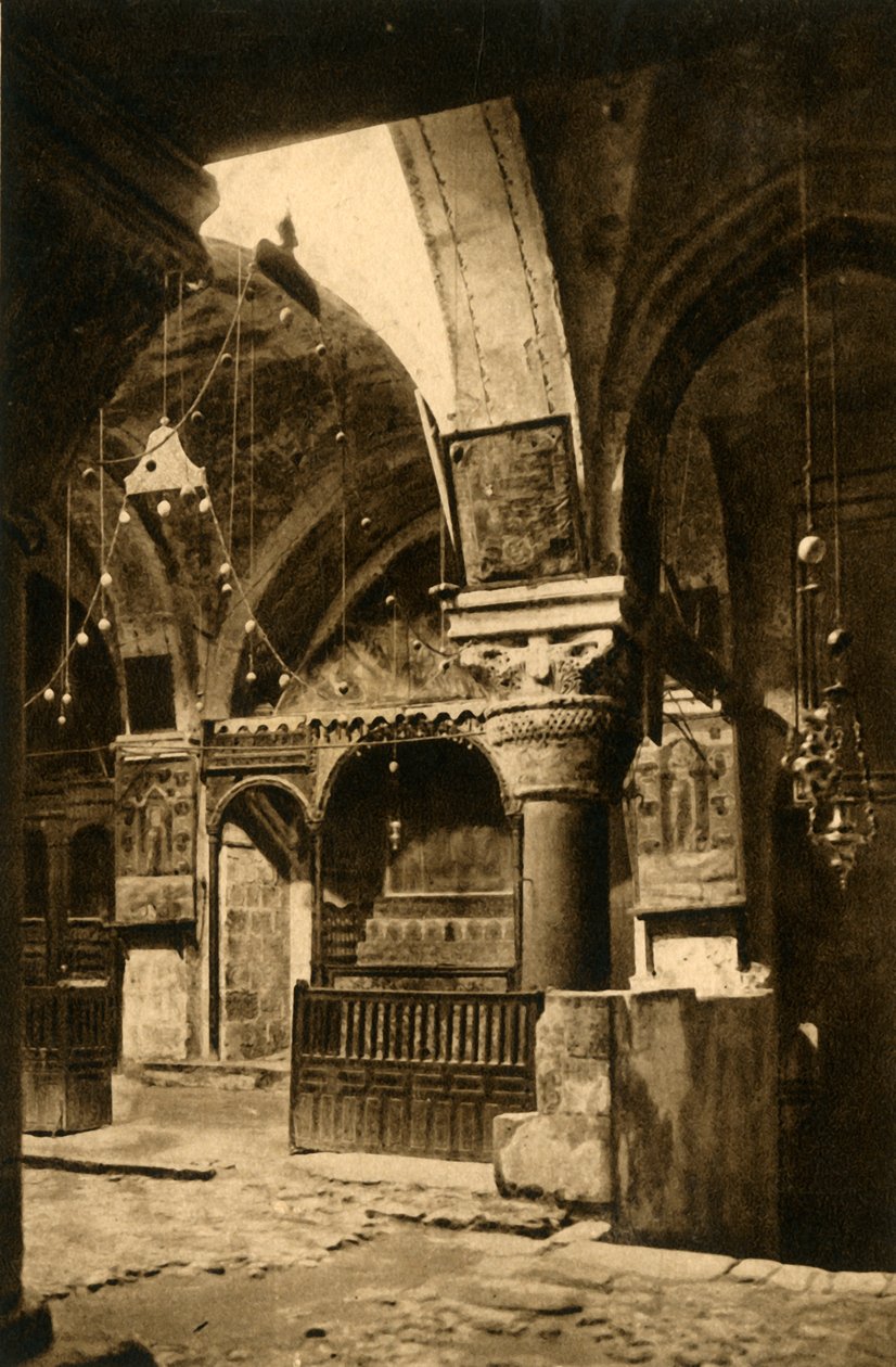 Jeruzsálem - Szent Sír-templom - Szent Ilona kápolna, c1918-c1939. alkotó: Unbekannt