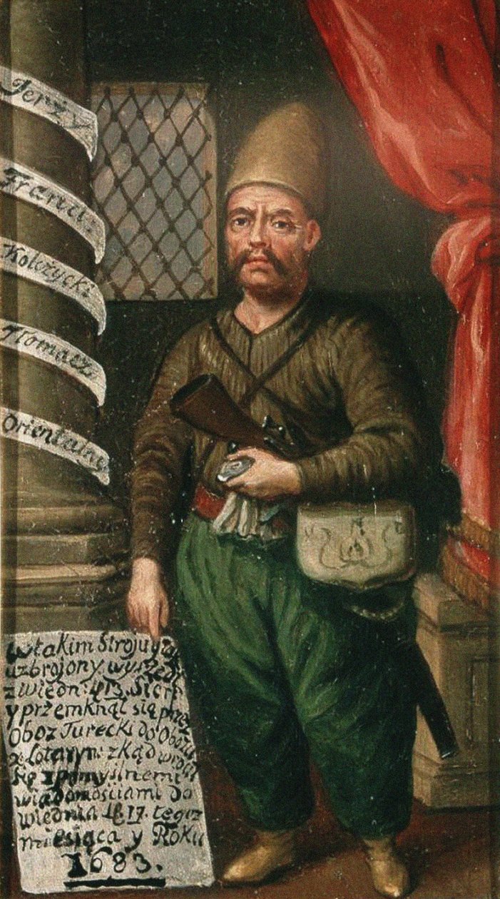 Jerzy Franciszek Kulczycki 1640-1694, XVII. század vége alkotó: Unbekannt