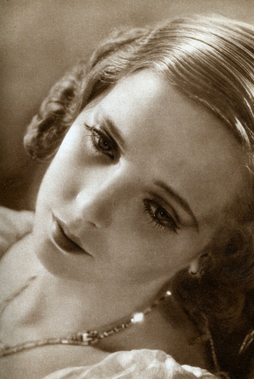 Jessie Matthews brit színésznő, 1933 alkotó: Unbekannt