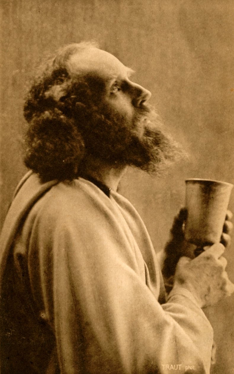 Jézus az utolsó vacsorán, 1922. alkotó: Unbekannt