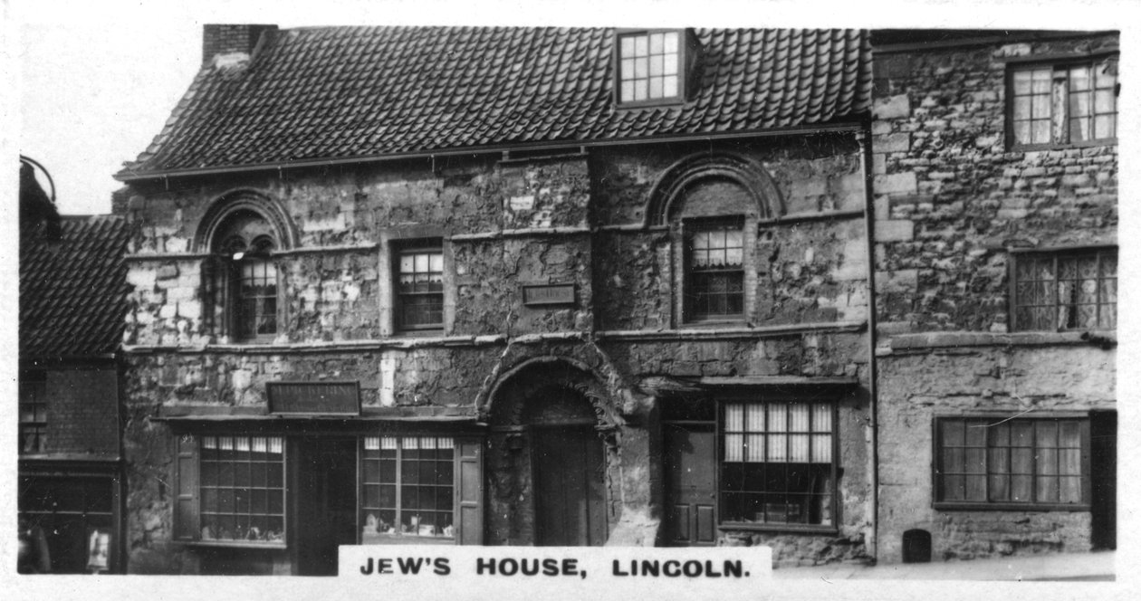 Jews House, Lincoln, 1920-as évek alkotó: Unbekannt