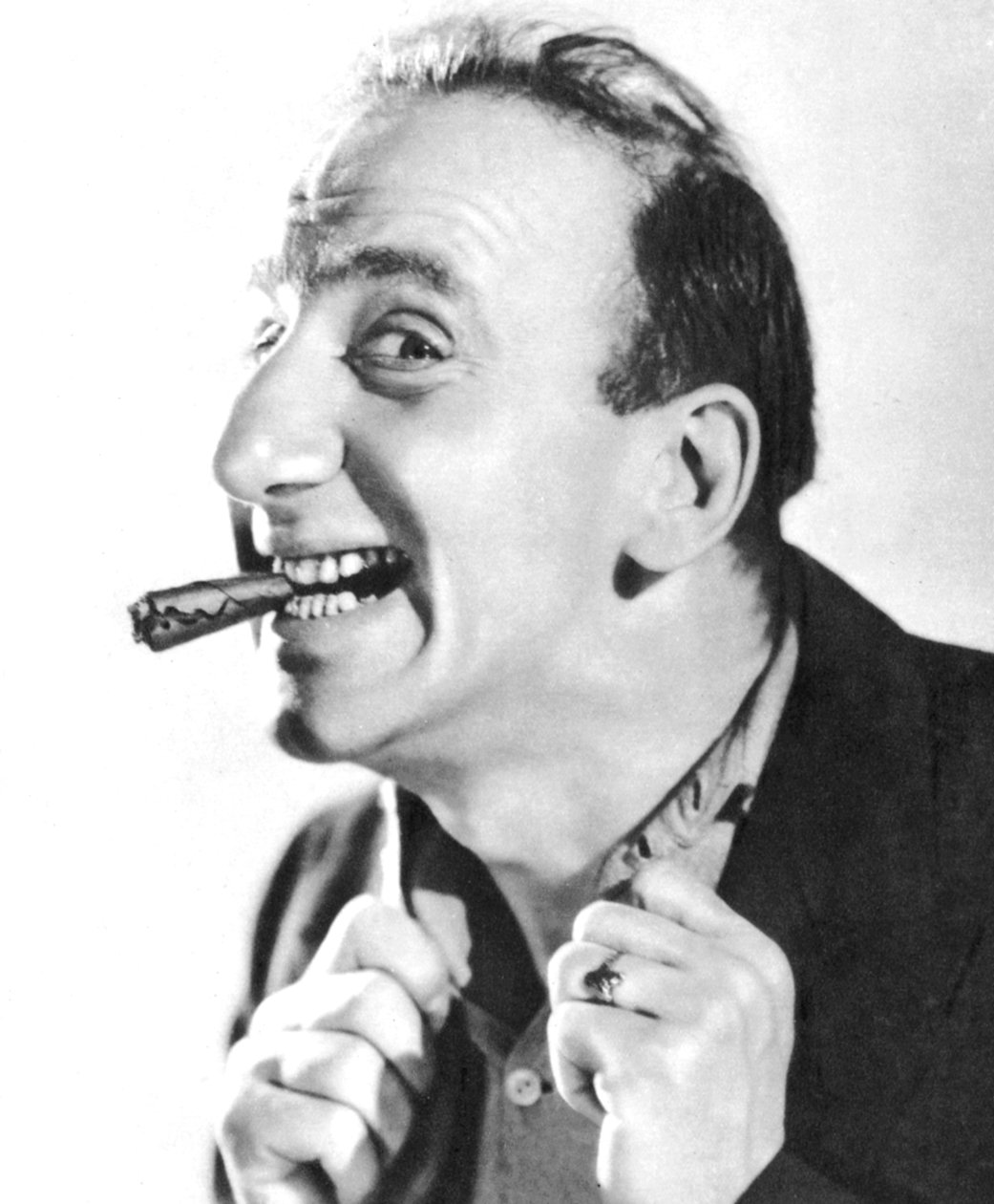 Jimmy Durante amerikai énekes, zongorista, színész és komikus, 1934-1935 alkotó: Unbekannt