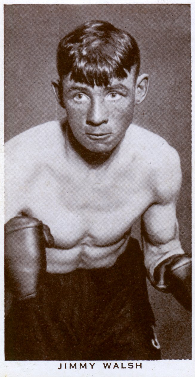 Jimmy Walsh, brit ökölvívó, 1938 alkotó: Unbekannt