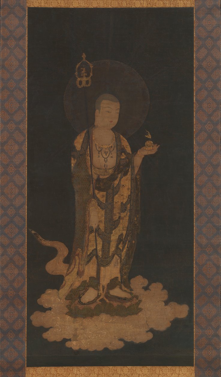 Jizo Bosatsu, 15. vonal ry. alkotó: Unbekannt