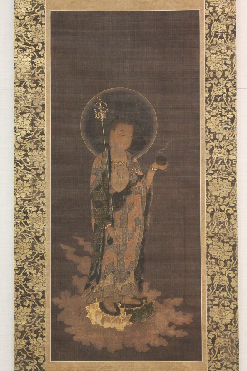 Jizo Bodhisattva tag Welcomin g on s line t Jizo Bodhisattva et al., 14. vonal ry. alkotó: Unbekannt