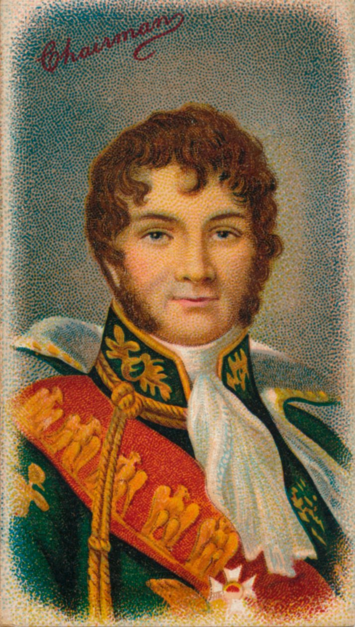 Joachim-Napoleon Murat 1767-1815, Franciaország marsallja és Nápoly királya, 1912 alkotó: Unbekannt