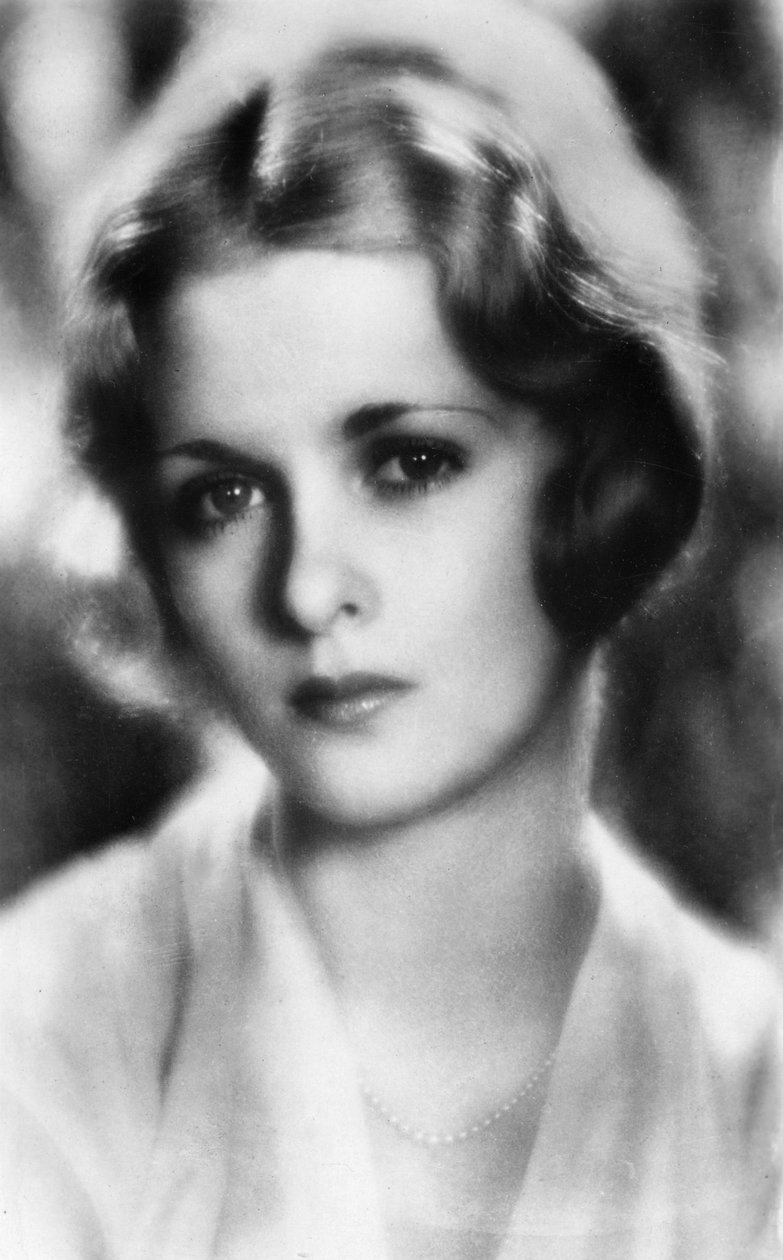 Joan Bennett 1910-1990. XX. századi amerikai színésznő alkotó: Unbekannt