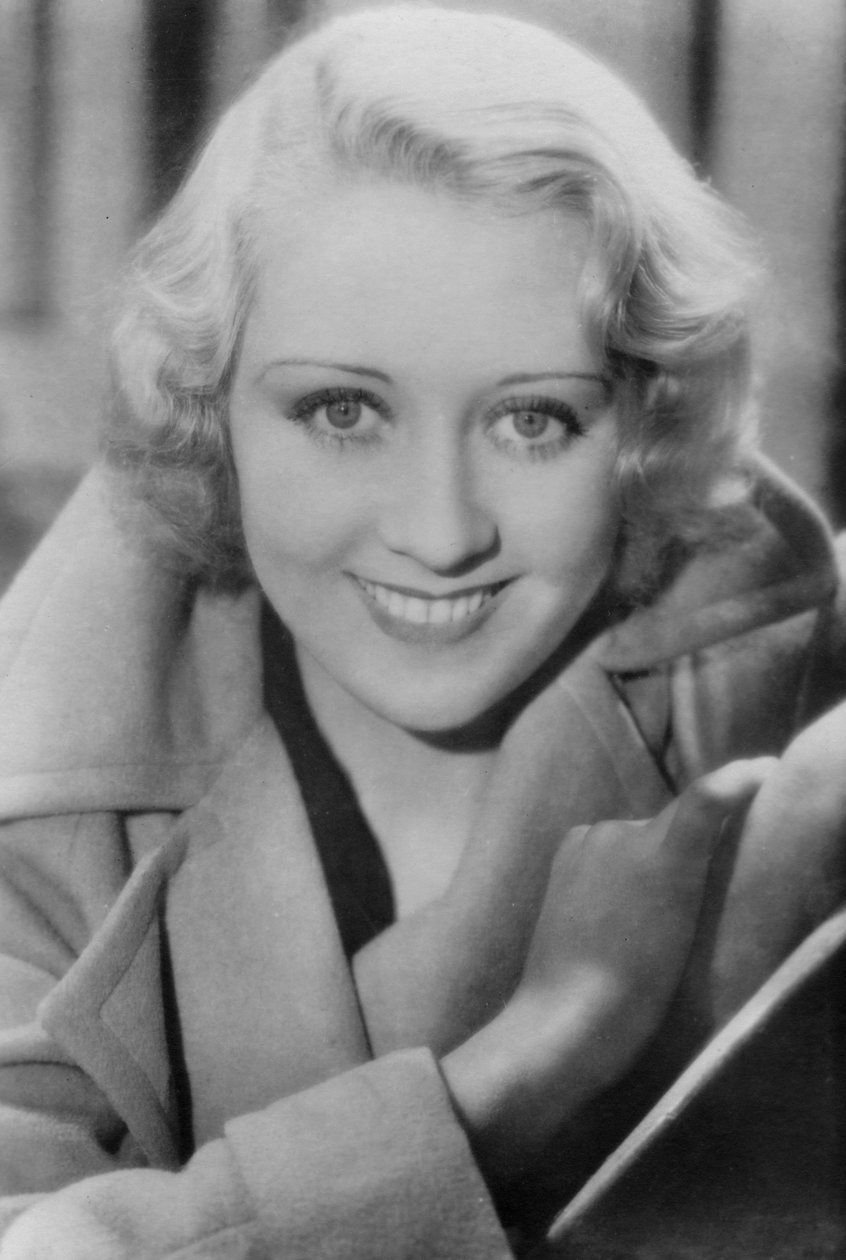 Joan Blondell 1906-1979 amerikai színésznő, 1920-as évek alkotó: Unbekannt