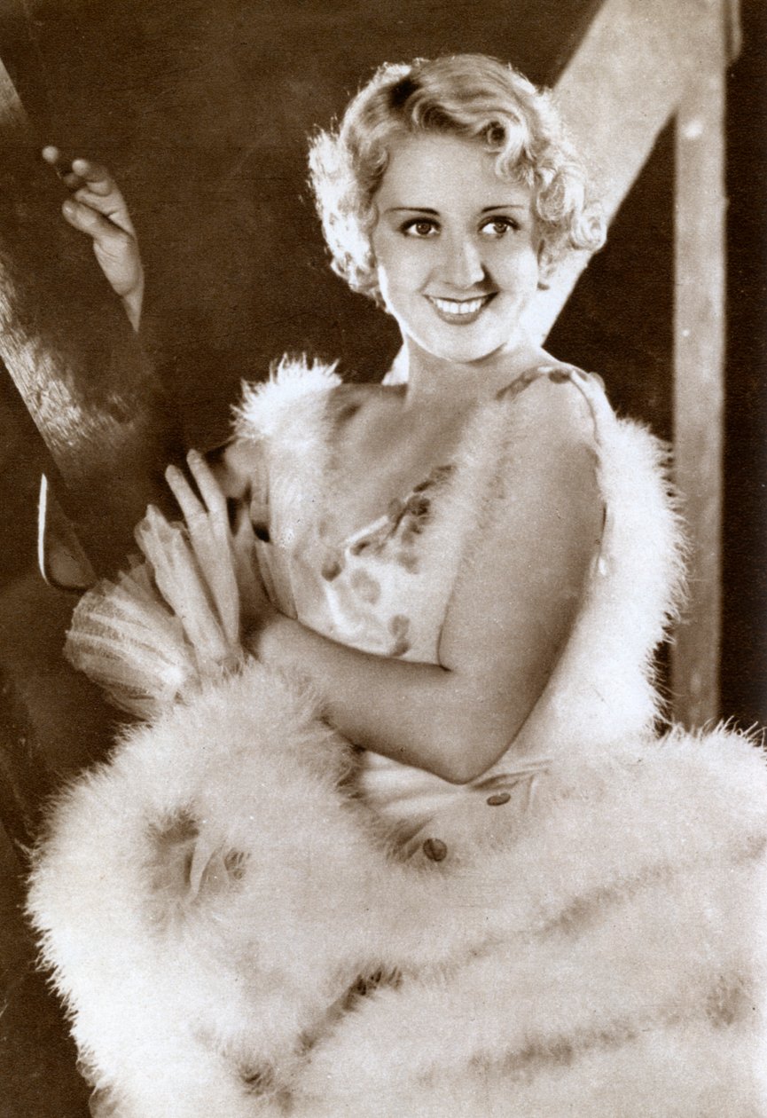 Joan Blondell amerikai színésznő, 1933 alkotó: Unbekannt