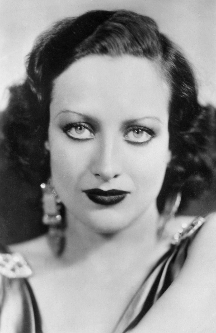 Joan Crawford 1905-1977, amerikai színésznő, XX alkotó: Unbekannt