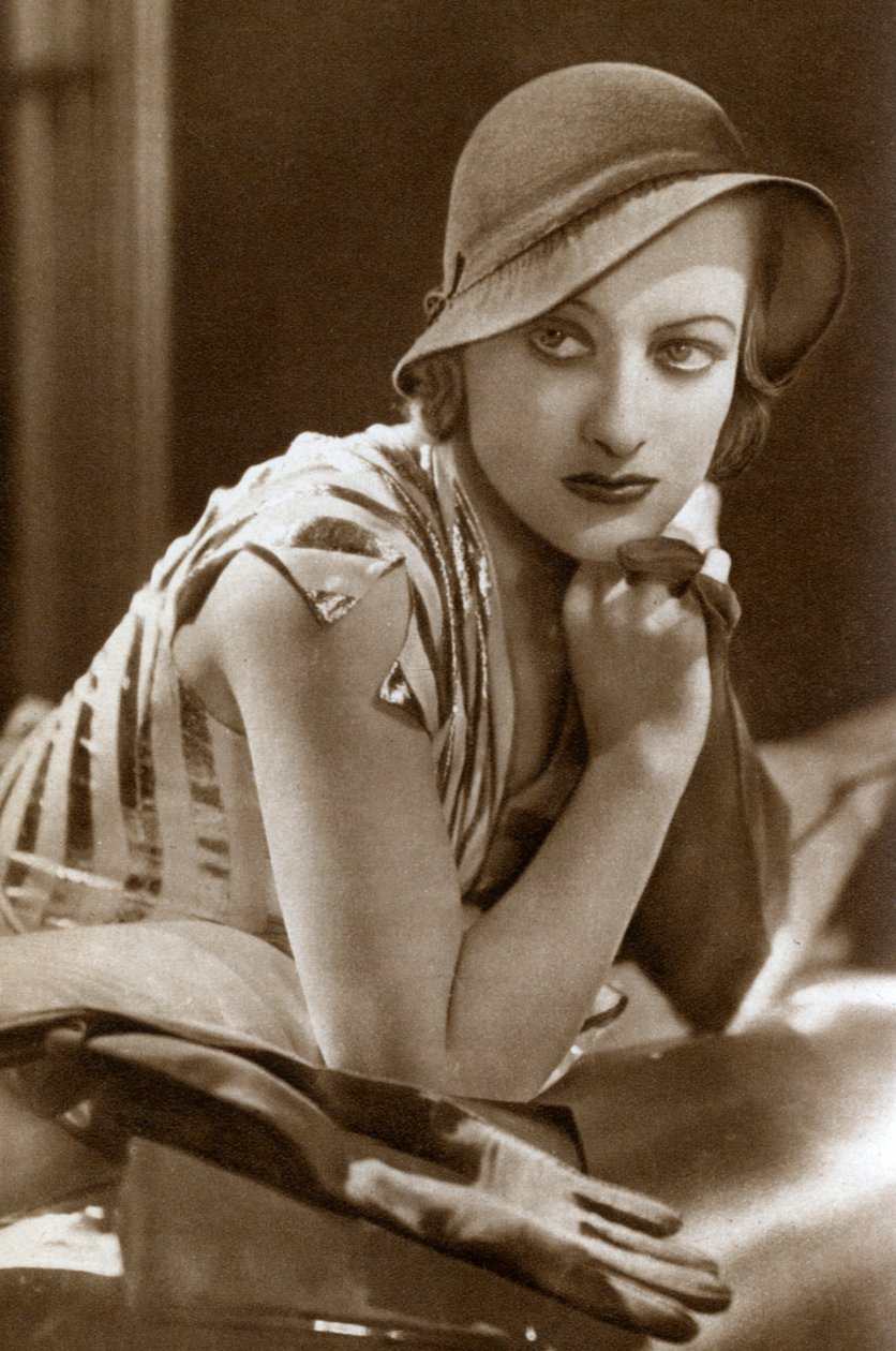 Joan Crawford amerikai színésznő, 1933 alkotó: Unbekannt