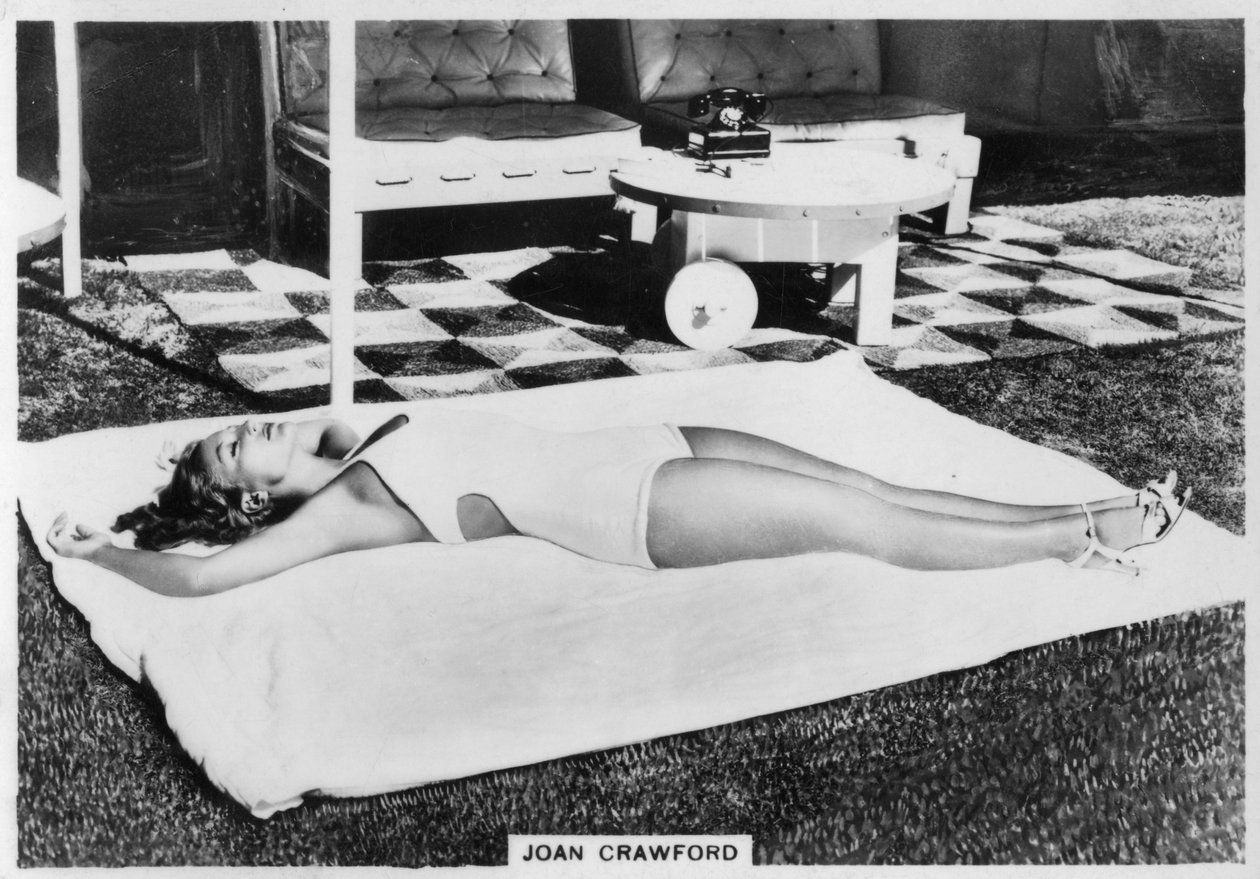 Joan Crawford amerikai színésznő és filmsztár, 1938 alkotó: Unbekannt