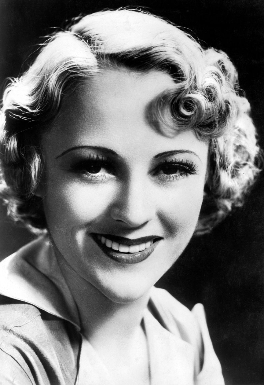 Joan Fontaine szül. 1917, amerikai színésznő, az 1930-as évektől az 1940-es évekig alkotó: Unbekannt