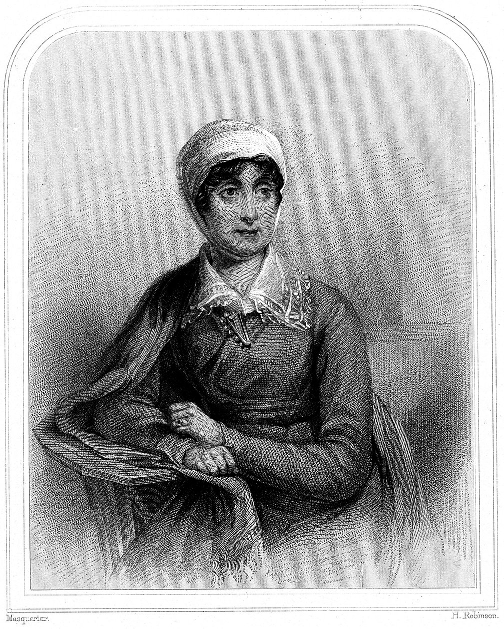 Joanna Baillie 1762-1851, skót költő és drámaíró, 1870 alkotó: Unbekannt