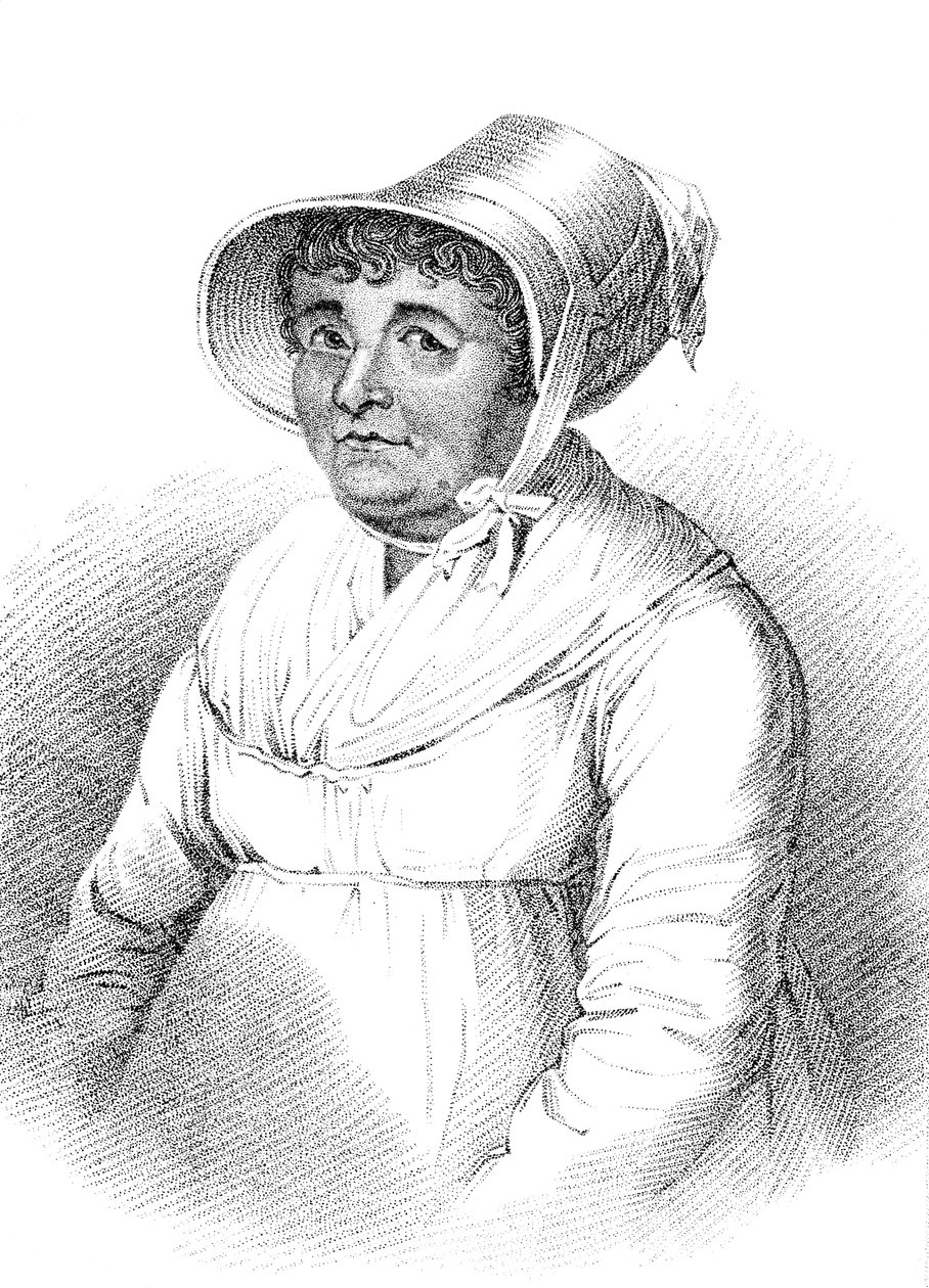 Joanna Southcott (1750-1814), angol misztikus és vallási fanatikus alkotó: Unbekannt