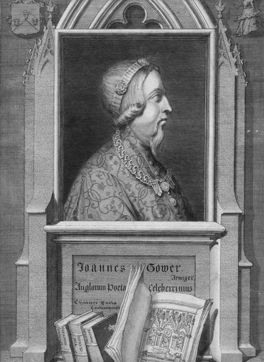 Joannes Gower, 1727. alkotó: Unbekannt