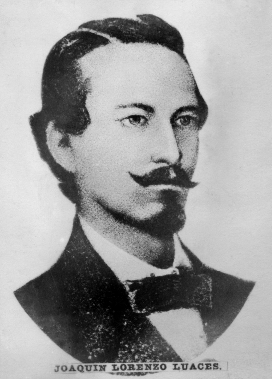 Joaquin Lorenzo Luaces, 1826-1867, 1920-as évek alkotó: Unbekannt