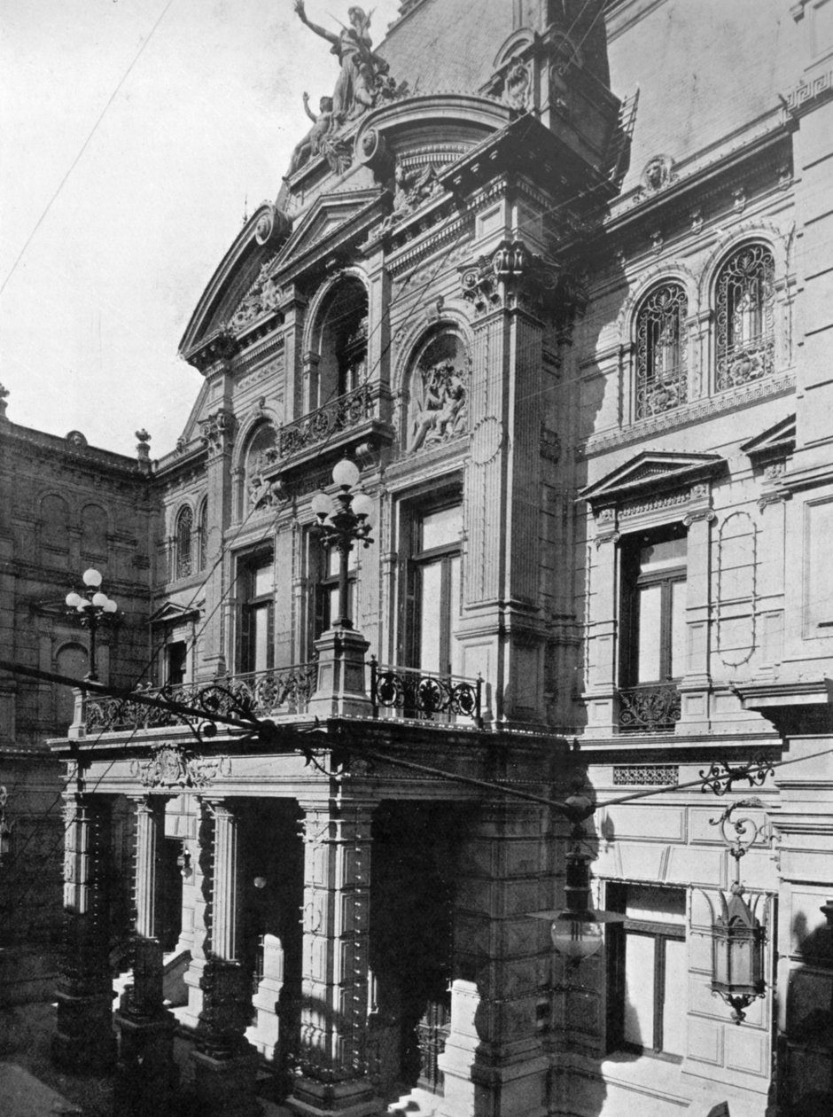 Jockey Club, Buenos Aires, Argentína alkotó: Unbekannt
