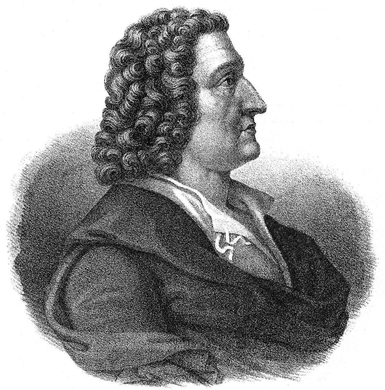 Johann Freidrich Bottger német vegyész és keramikus, 1895 alkotó: Unbekannt