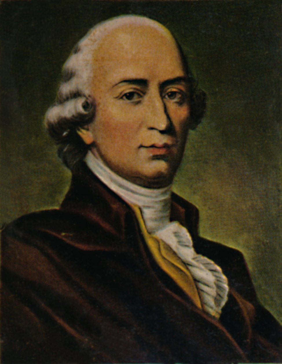 Johann Gottfried Herder 1744-1803. - Festmény Graefle után, 1934. alkotó: Unbekannt
