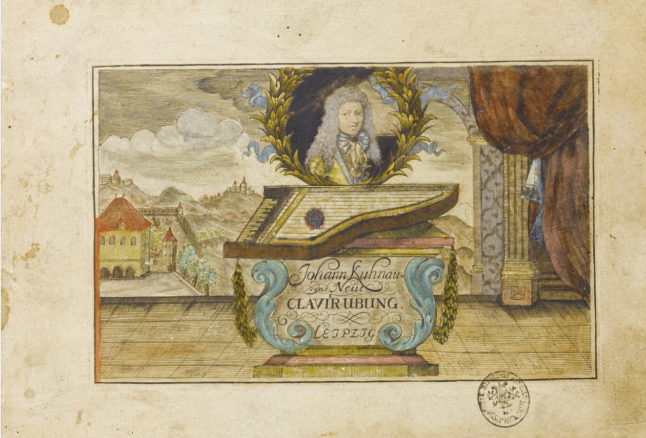 Johann Kuhnau Új Clavier-gyakorlat, 1689 alkotó: Unbekannt