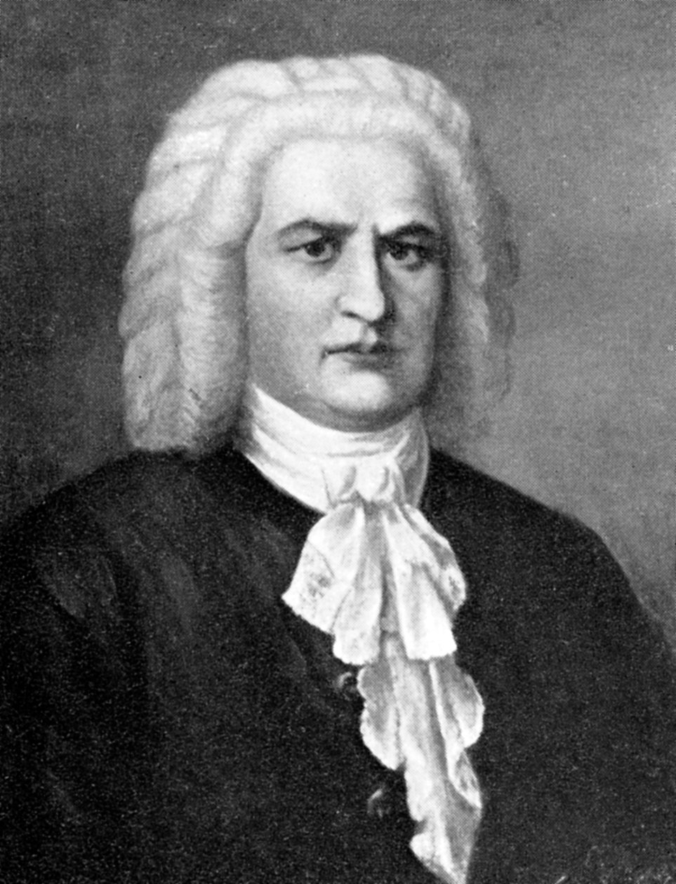 Johann Sebastian Bach, 1685-1750, német zeneszerző, 1909 alkotó: Unbekannt