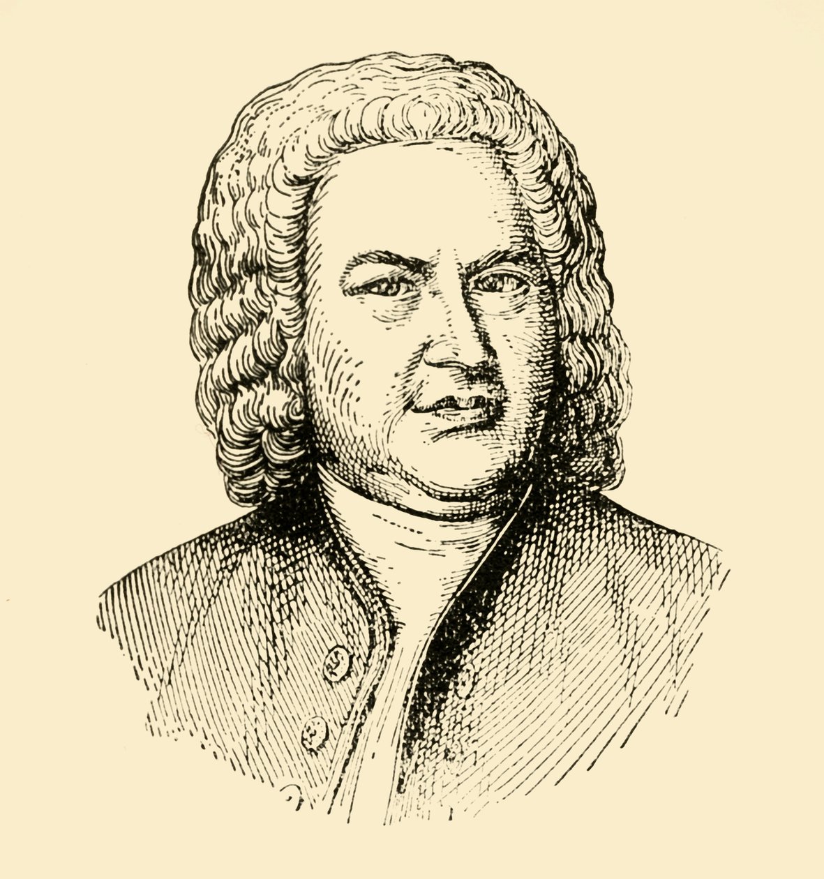 Johann Sebastian Bach, 1933. alkotó: Unbekannt