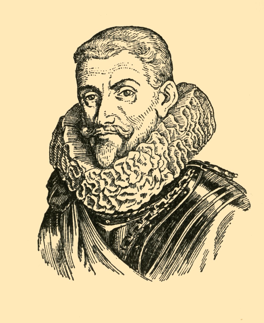 Johann Tserclas Von Tilly gróf, 1933. alkotó: Unbekannt