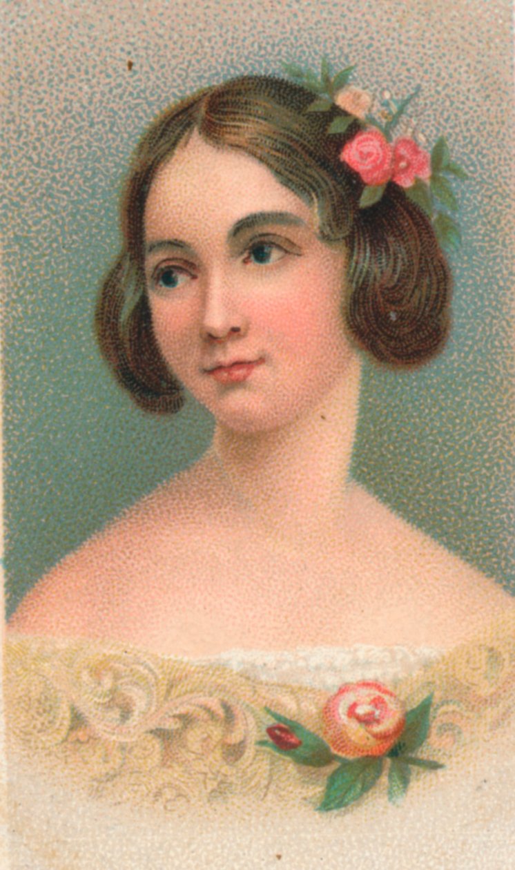 Johanna Jenny Maria Lind 1820-1887, svéd operaénekes, 1911 alkotó: Unbekannt