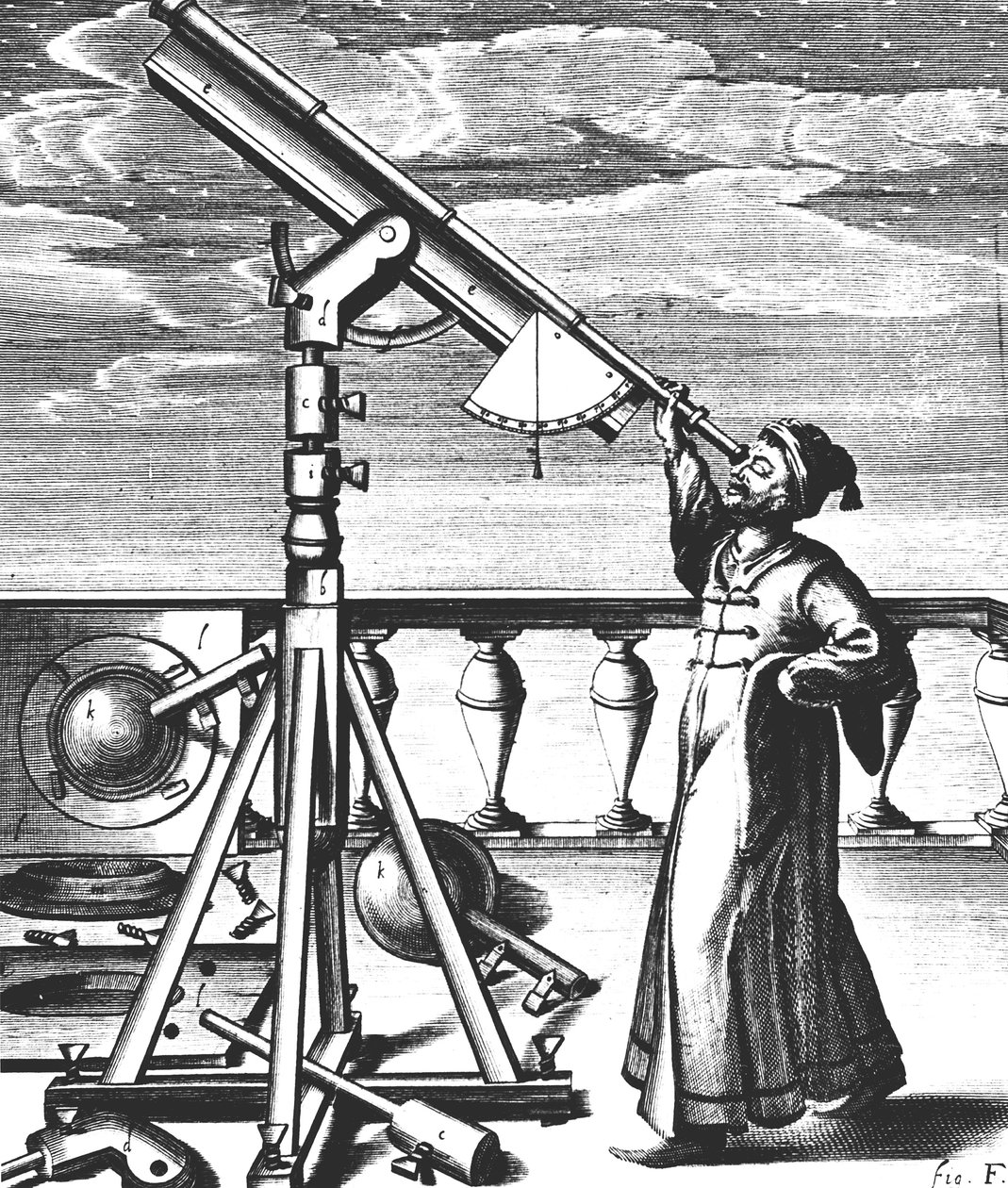 Johannes Hevelius német csillagász, 1647 alkotó: Unbekannt