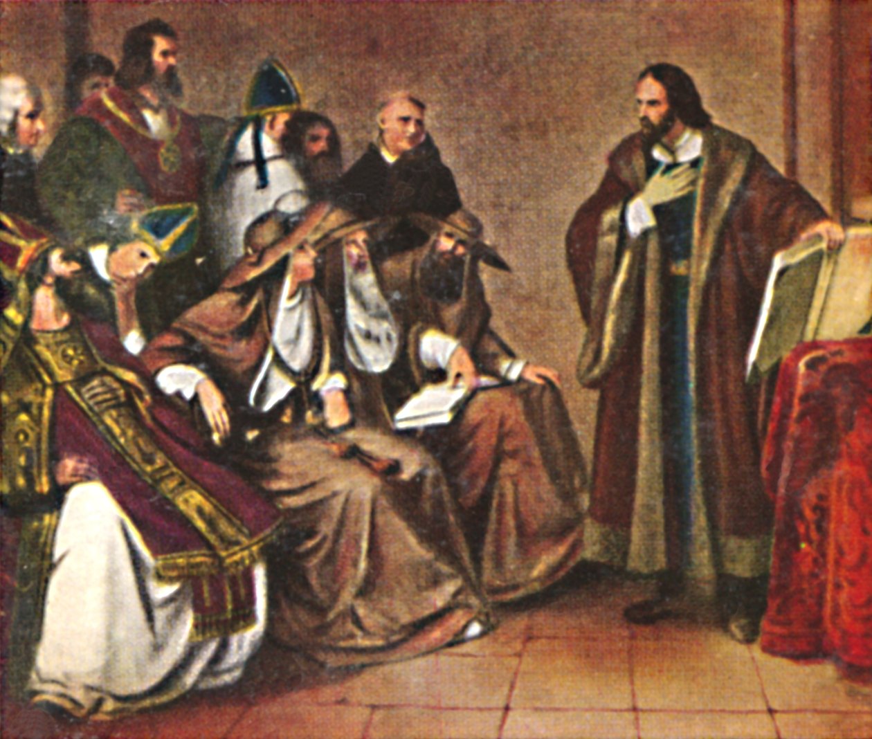 Johannes Hus 1369-1415, 1934. alkotó: Unbekannt