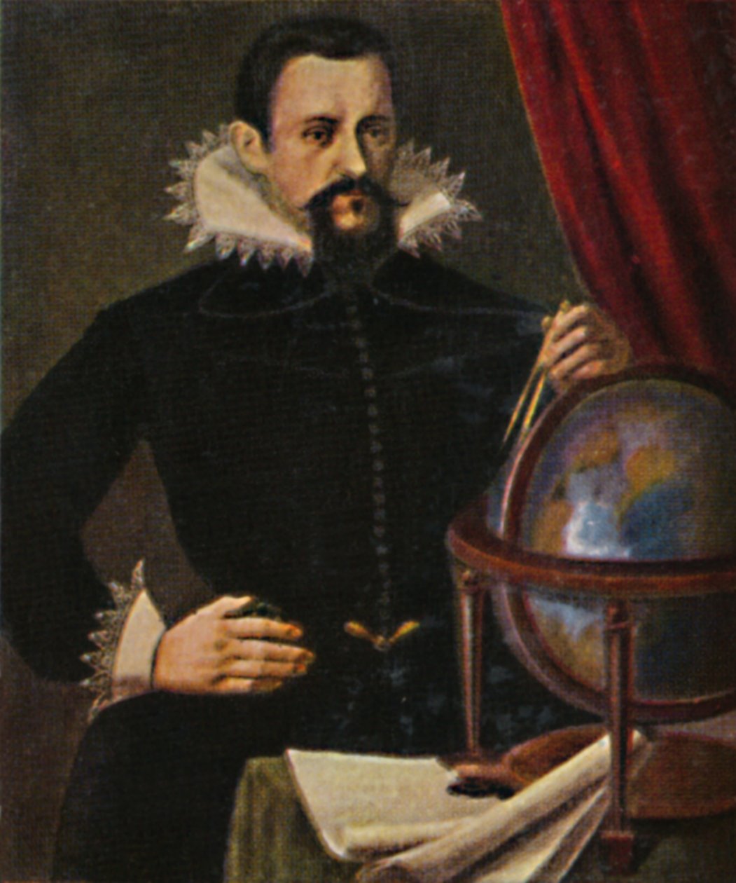Johannes Kepler 1571-1630, 1934. alkotó: Unbekannt