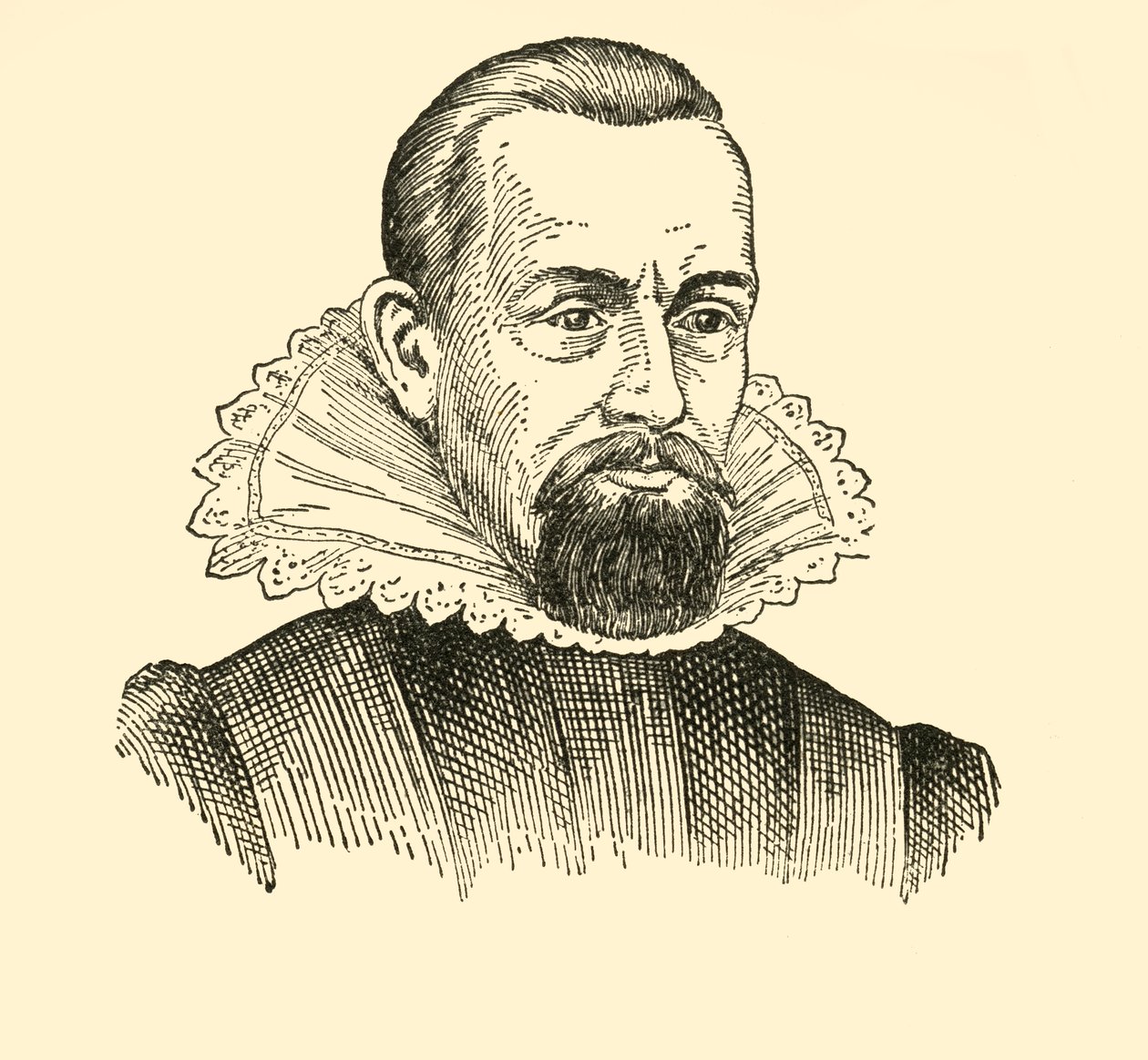 Johannes Kepler, 1933. alkotó: Unbekannt