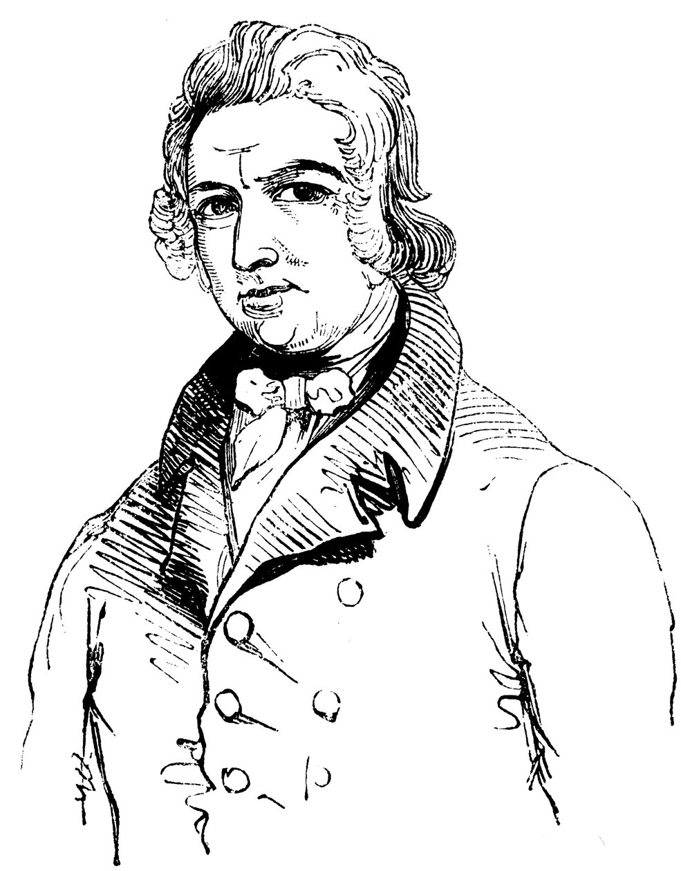 John Abernethy 1764-1831, angol sebész és fiziológus alkotó: Unbekannt