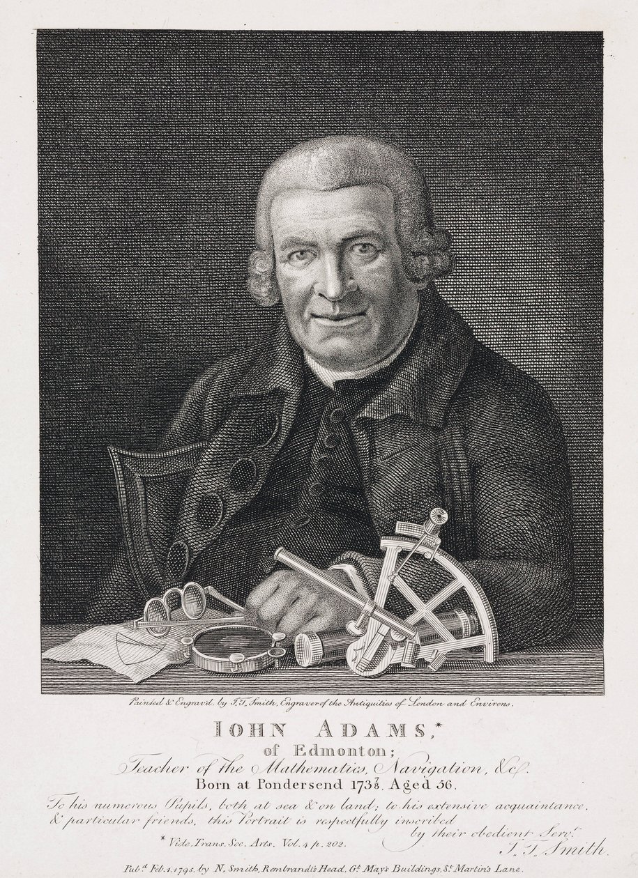 John Adams, matematikus alkotó: Unbekannt