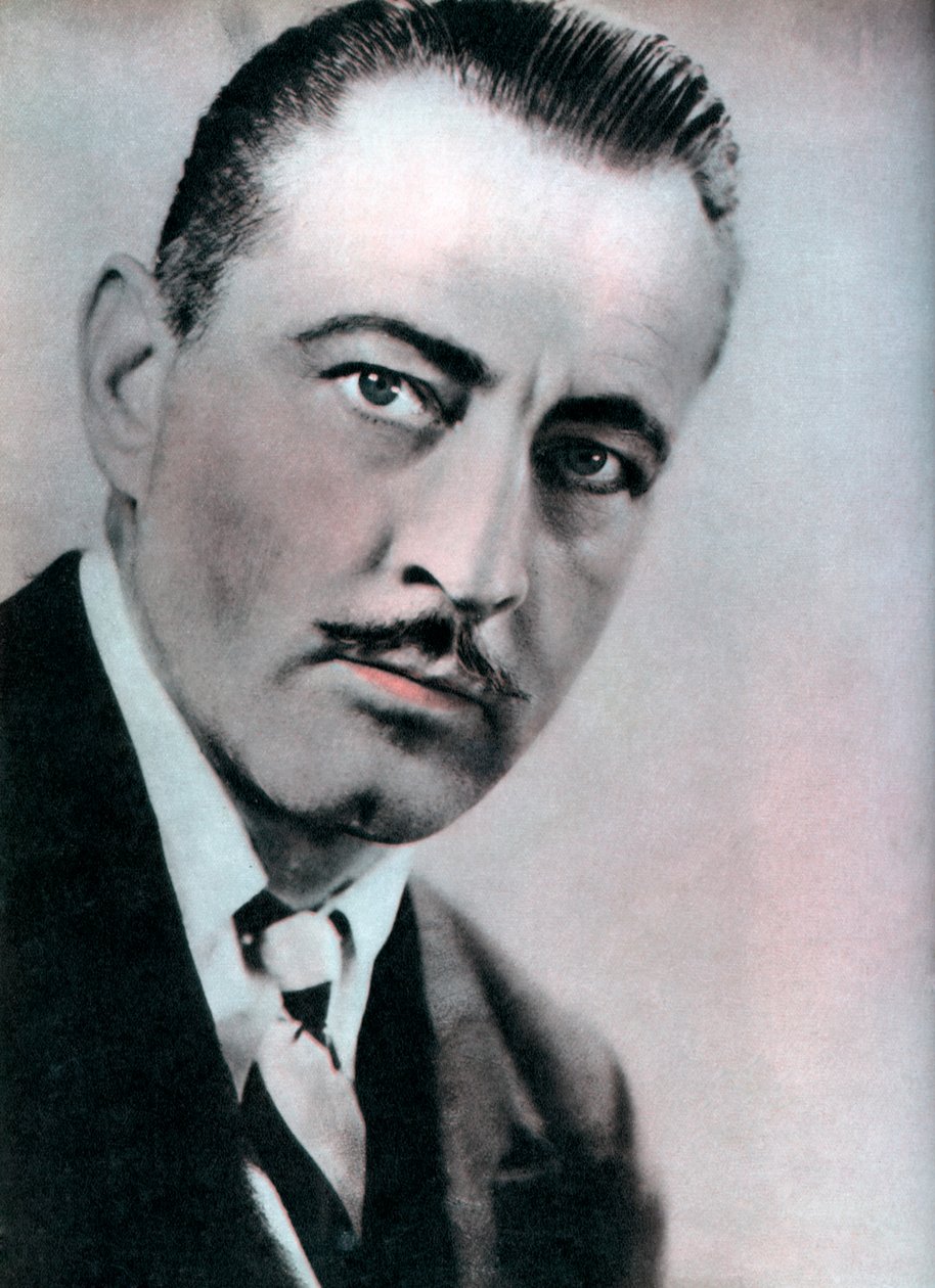 John Barrymore amerikai színész, 1934-1935 alkotó: Unbekannt