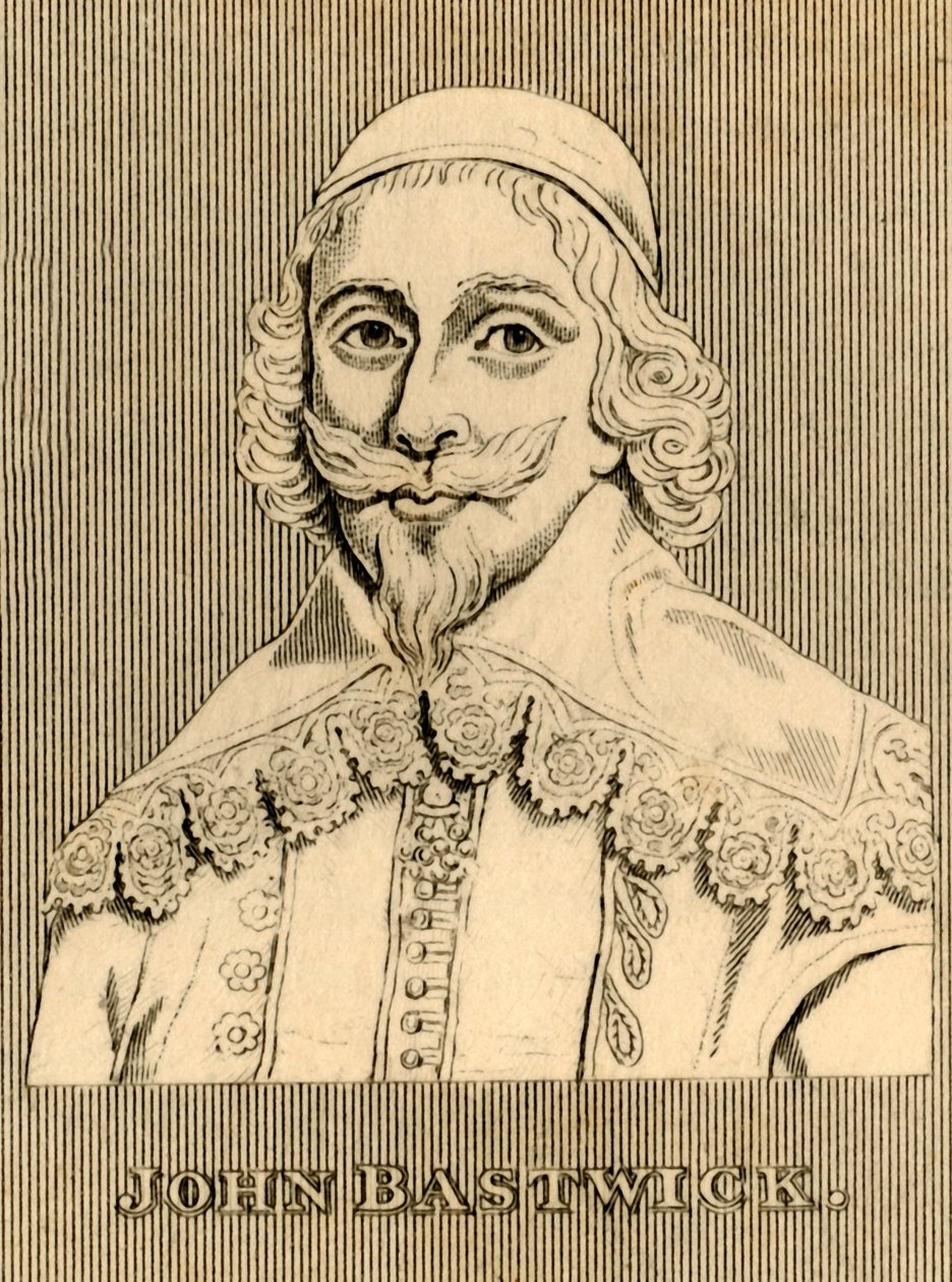 John Bastwick, 1593-1654, 1830. alkotó: Unbekannt