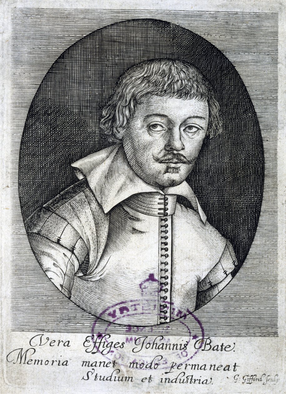 John Bate angol író, 1635 alkotó: Unbekannt