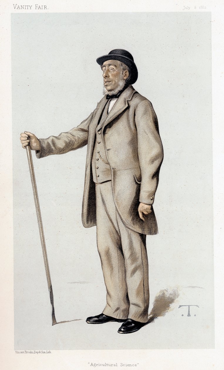 John Bennet Lawes brit mezőgazdasági szakember, 1882 alkotó: Unbekannt