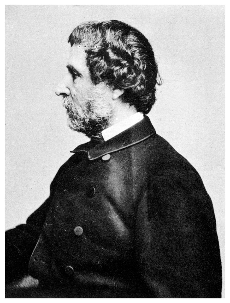 John C Fremont amerikai katona, felfedező és elnökjelölt, 1870 1955 alkotó: Unbekannt