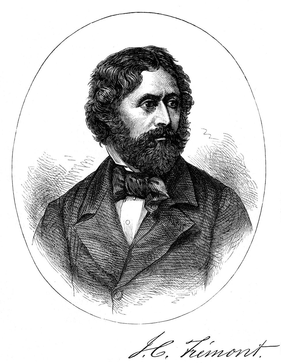 John C Fremont amerikai katona, felfedező és elnökjelölt, 1880 alkotó: Unbekannt