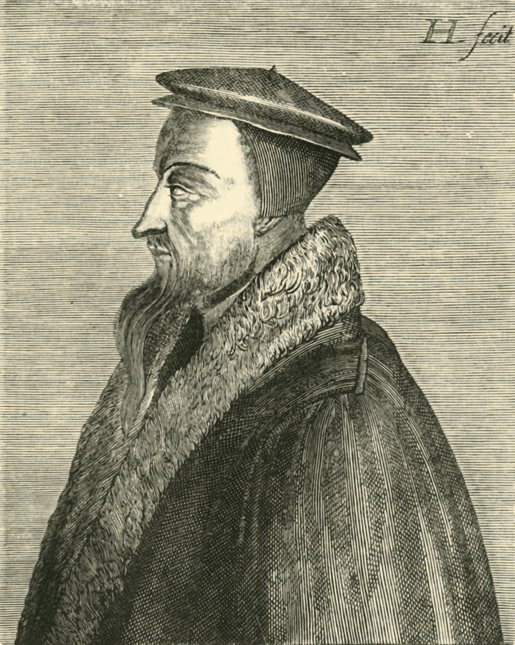 Kálvin János, 1540-1560, 1890. alkotó: Unbekannt
