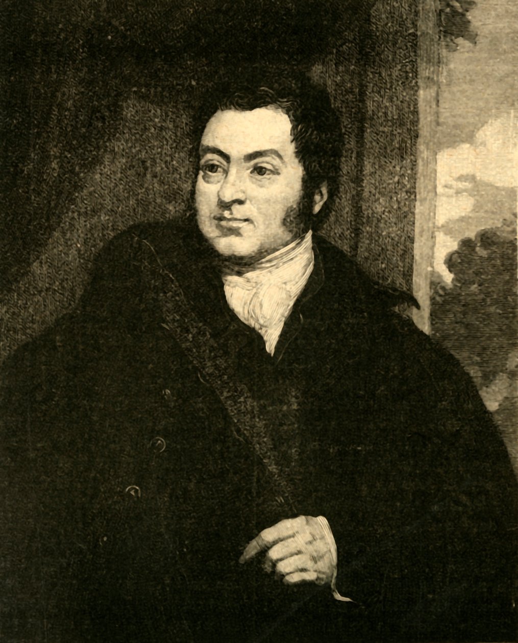 John Charles Spencer, 3. gróf Spencer, brit politikus, 1830-as évek c1890. alkotó: Unbekannt
