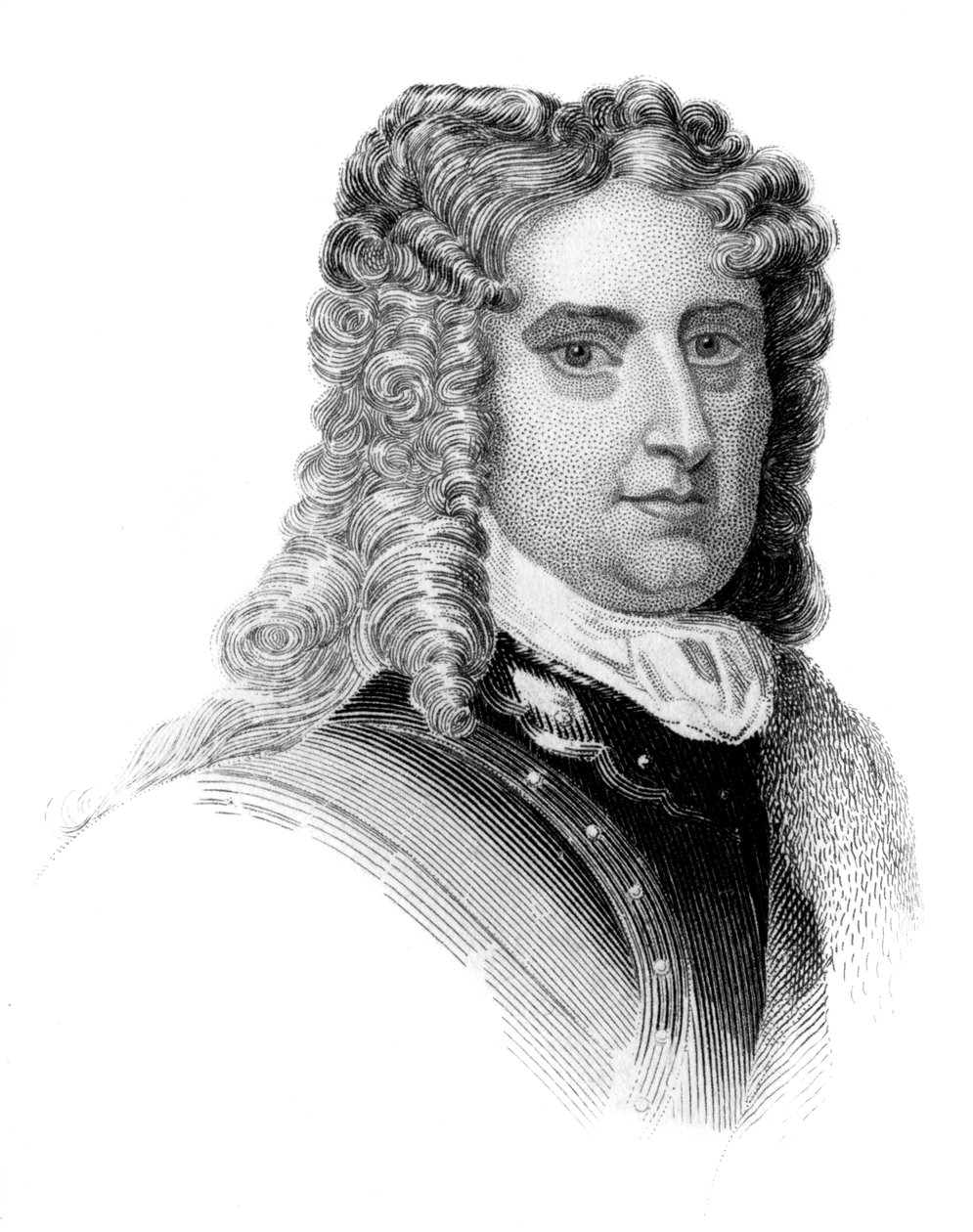 John Churchill, Marlborough 1. hercege, angol katona, 1850 körül alkotó: Unbekannt